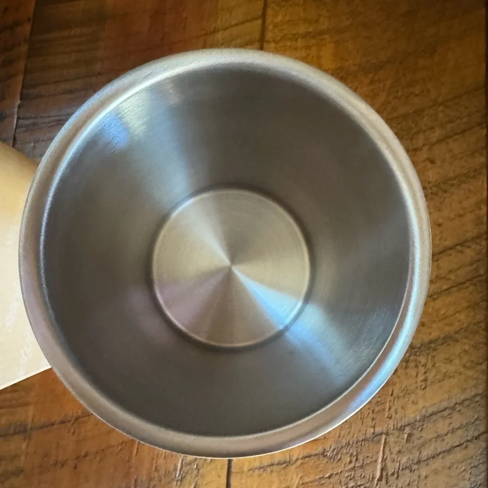 Society6 Stainless steel wine chiller New in box